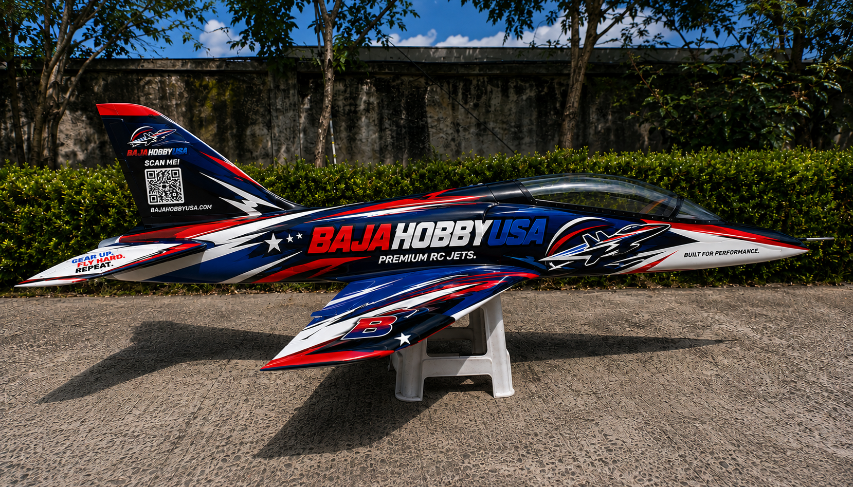 Baja Hobby USA RC Jet